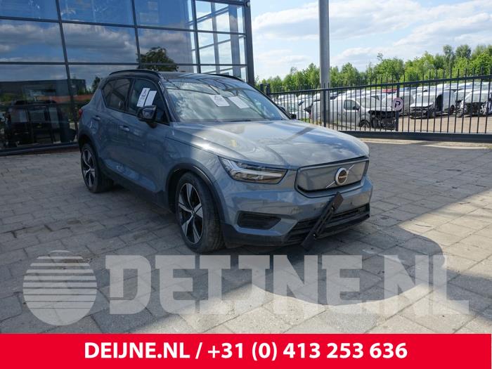Volvo XC40 Recharge Twin 78/82 kWh Sloopvoertuig (2021, Grijs)