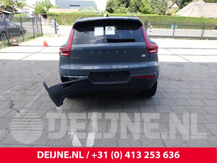 Volvo XC40 Recharge Twin 78/82 kWh Sloopvoertuig (2021, Grijs)