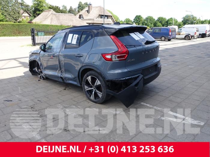 Volvo XC40 Recharge Twin 78/82 kWh Sloopvoertuig (2021, Grijs)