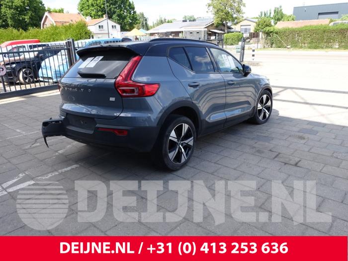 Volvo XC40 Recharge Twin 78/82 kWh Sloopvoertuig (2021, Grijs)