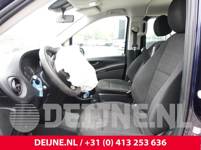 Mercedes Vito 2.2 114 CDI 16V Sloopvoertuig (2016, Blauw)