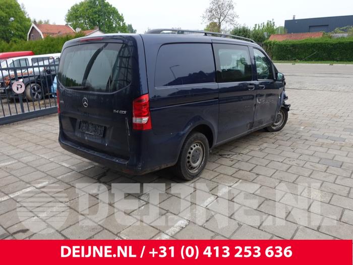 Mercedes Vito 2.2 114 CDI 16V Sloopvoertuig (2016, Blauw)