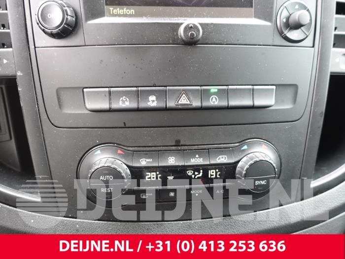 Mercedes Vito 2.2 114 CDI 16V Sloopvoertuig (2016, Blauw)