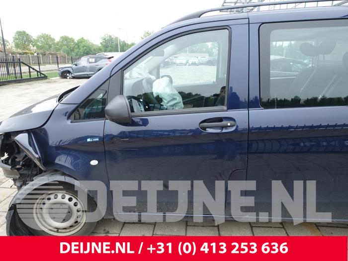 Mercedes Vito 2.2 114 CDI 16V Sloopvoertuig (2016, Blauw)