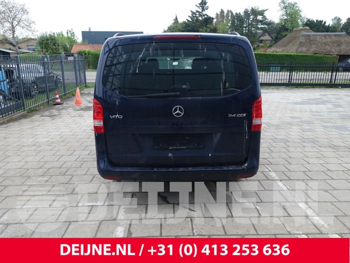 Mercedes Vito 2.2 114 CDI 16V Sloopvoertuig (2016, Blauw)