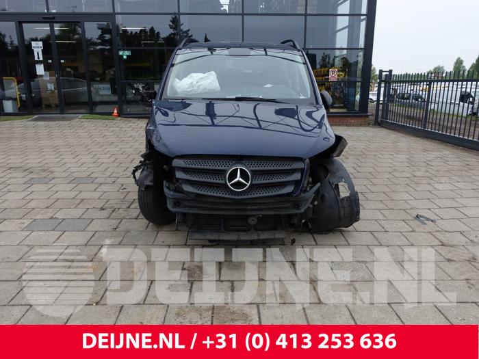 Mercedes Vito 2.2 114 CDI 16V Sloopvoertuig (2016, Blauw)