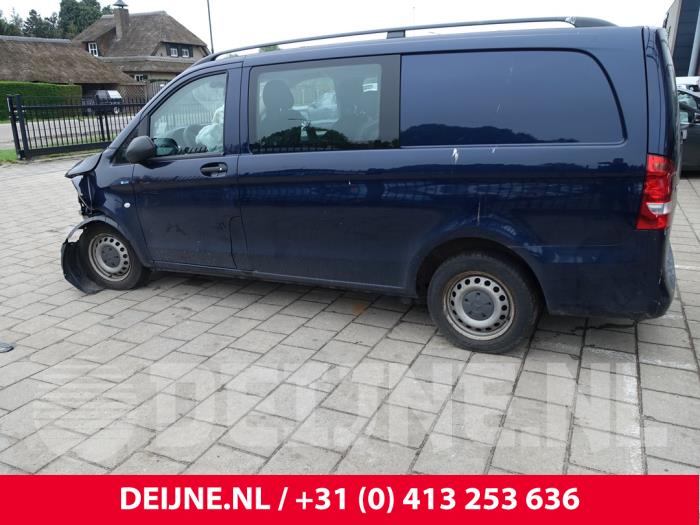 Mercedes Vito 2.2 114 CDI 16V Sloopvoertuig (2016, Blauw)