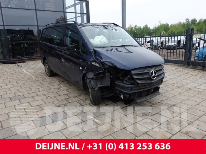 Mercedes Vito 2.2 114 CDI 16V Sloopvoertuig (2016, Blauw)