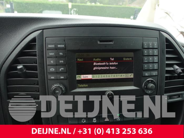 Mercedes Vito 2.2 114 CDI 16V Sloopvoertuig (2016, Blauw)