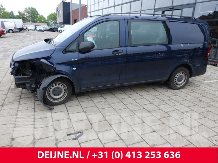 Mercedes Vito 2.2 114 CDI 16V Sloopvoertuig (2016, Blauw)