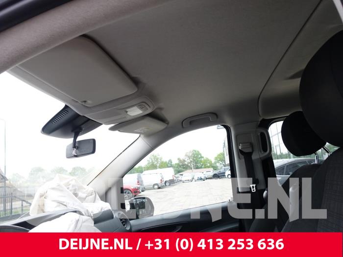 Mercedes Vito 2.2 114 CDI 16V Sloopvoertuig (2016, Blauw)