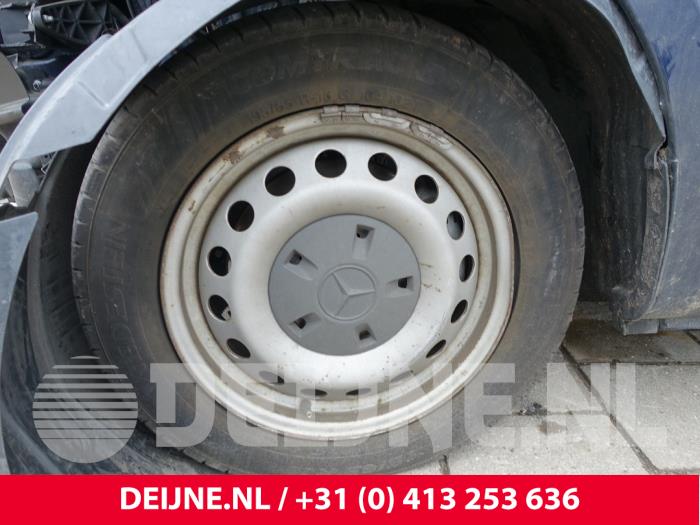 Mercedes Vito 2.2 114 CDI 16V Sloopvoertuig (2016, Blauw)