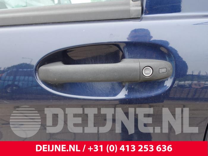 Mercedes Vito 2.2 114 CDI 16V Sloopvoertuig (2016, Blauw)