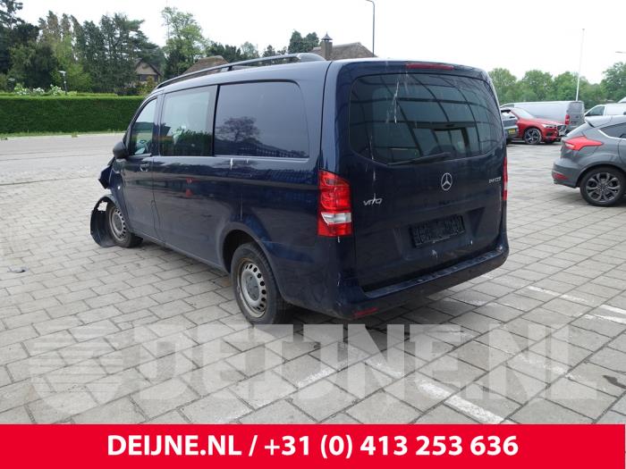 Mercedes Vito 2.2 114 CDI 16V Sloopvoertuig (2016, Blauw)