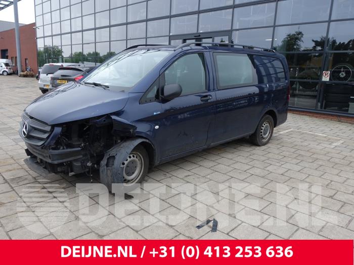 Mercedes Vito 2.2 114 CDI 16V Sloopvoertuig (2016, Blauw)