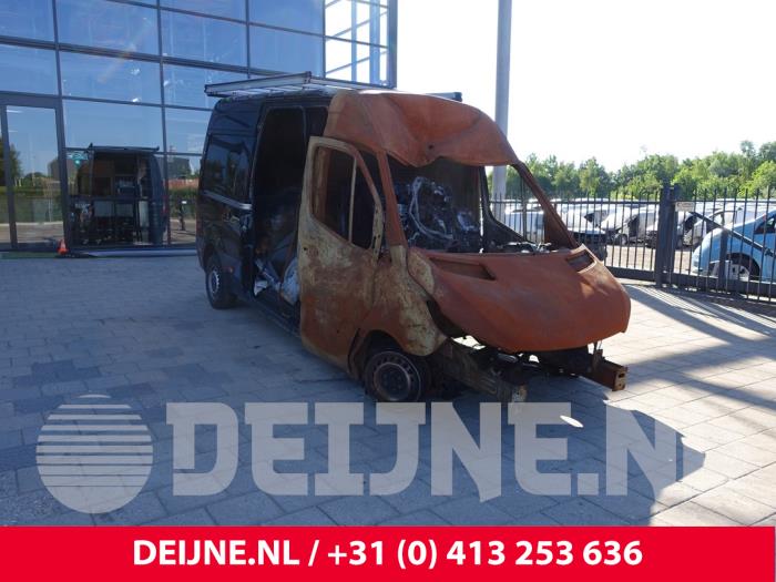Mercedes Sprinter Zierleiste O261282 Spenderfahrzeug