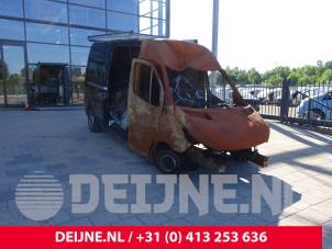 Mercedes Sprinter Hebemachanik Reserverad O259432 Spenderfahrzeug