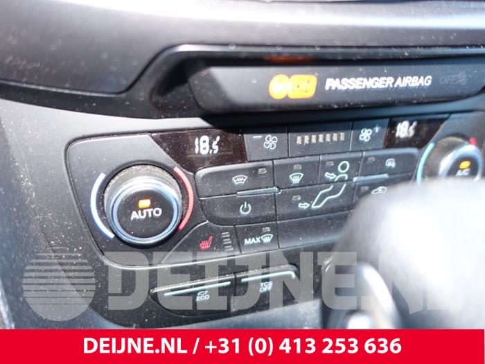 Ford Transit Connect 1.5 EcoBlue Sloopvoertuig (2021, Blauw)