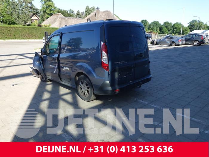 Ford Transit Connect 1.5 EcoBlue Sloopvoertuig (2021, Blauw)