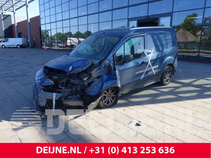 Ford Transit Connect 1.5 EcoBlue Sloopvoertuig (2021, Blauw)