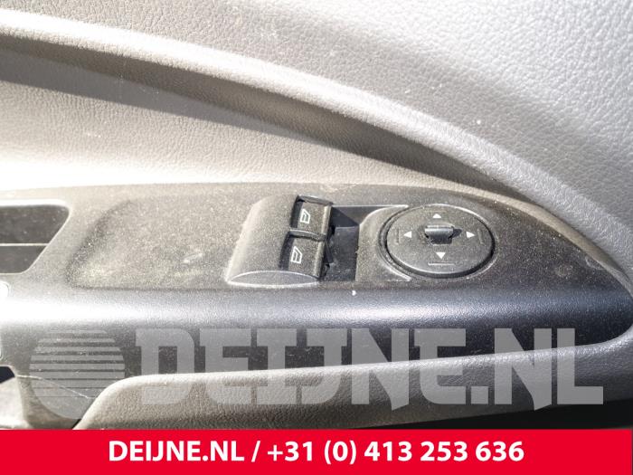 Ford Transit Connect 1.5 EcoBlue Sloopvoertuig (2021, Blauw)