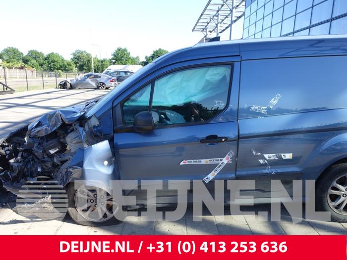 Ford Transit Connect 1.5 EcoBlue Sloopvoertuig (2021, Blauw)