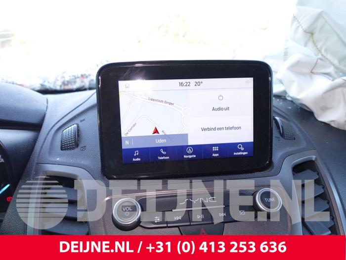 Ford Transit Connect 1.5 EcoBlue Sloopvoertuig (2021, Blauw)