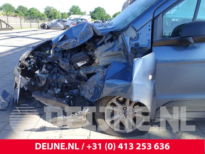 Ford Transit Connect 1.5 EcoBlue Sloopvoertuig (2021, Blauw)