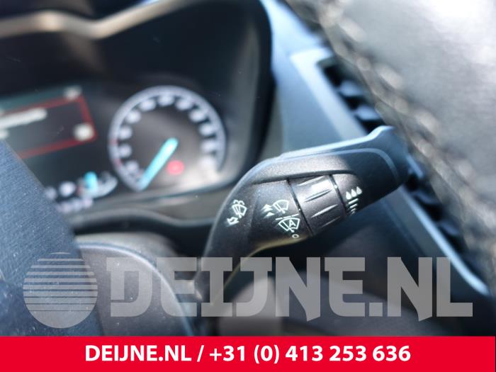 Ford Transit Connect 1.5 EcoBlue Sloopvoertuig (2021, Blauw)