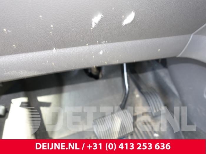 Ford Transit Connect 1.5 EcoBlue Sloopvoertuig (2021, Blauw)