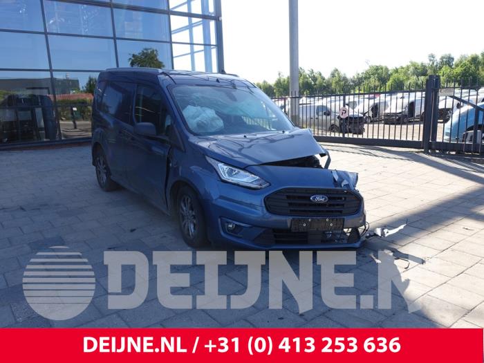 Ford Transit Connect 1.5 EcoBlue Sloopvoertuig (2021, Blauw)