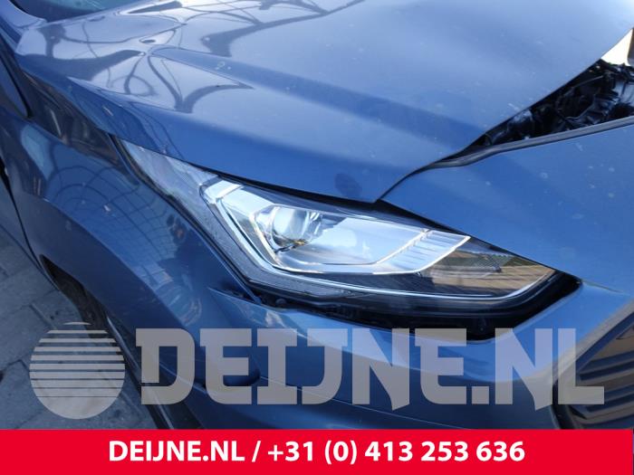 Ford Transit Connect 1.5 EcoBlue Sloopvoertuig (2021, Blauw)