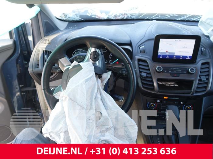 Ford Transit Connect 1.5 EcoBlue Sloopvoertuig (2021, Blauw)