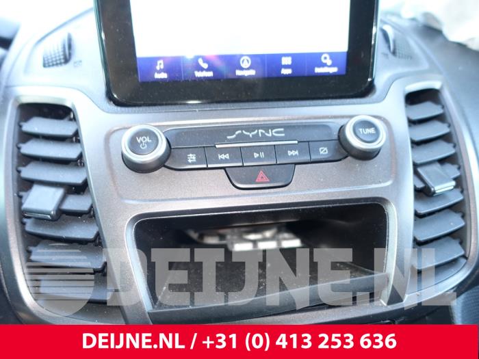 Ford Transit Connect 1.5 EcoBlue Sloopvoertuig (2021, Blauw)