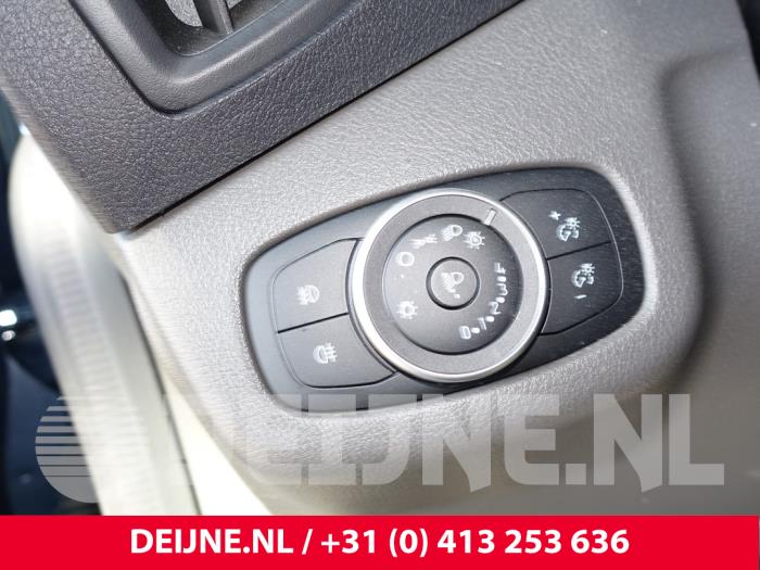 Ford Transit Connect 1.5 EcoBlue Sloopvoertuig (2021, Blauw)