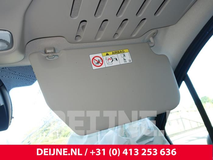 Ford Transit Connect 1.5 EcoBlue Sloopvoertuig (2021, Blauw)