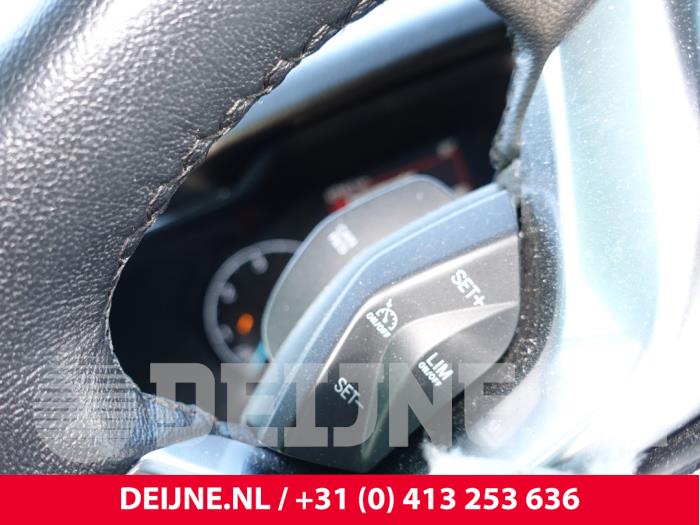 Ford Transit Connect 1.5 EcoBlue Sloopvoertuig (2021, Blauw)