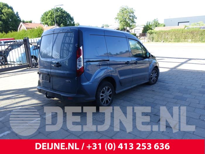 Ford Transit Connect 1.5 EcoBlue Sloopvoertuig (2021, Blauw)