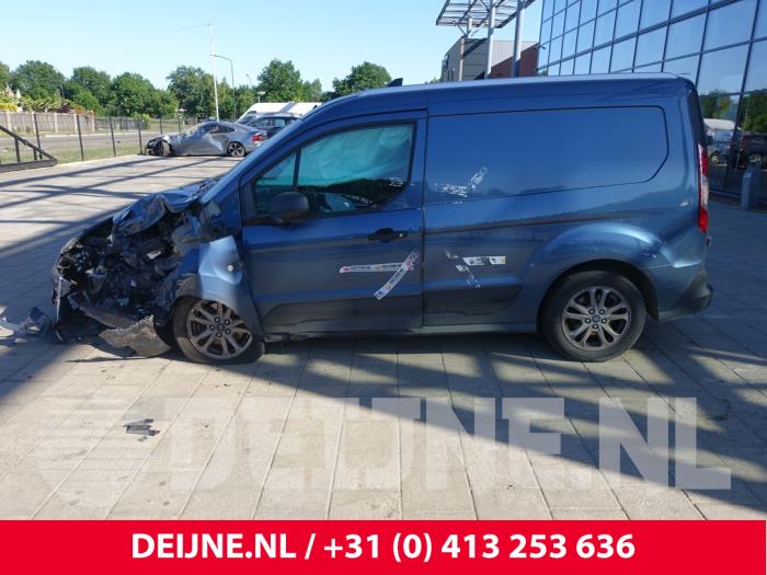 Ford Transit Connect 1.5 EcoBlue Sloopvoertuig (2021, Blauw)