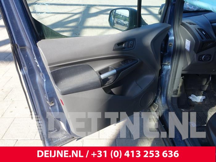 Ford Transit Connect 1.5 EcoBlue Sloopvoertuig (2021, Blauw)
