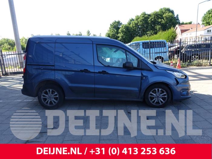 Ford Transit Connect 1.5 EcoBlue Sloopvoertuig (2021, Blauw)