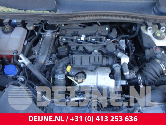 Ford Transit Connect 1.5 EcoBlue Sloopvoertuig (2021, Blauw)