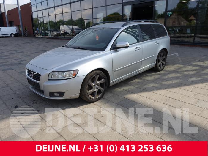 Volvo V50 1.6 D 16V Sloopvoertuig (2007, Grijs)
