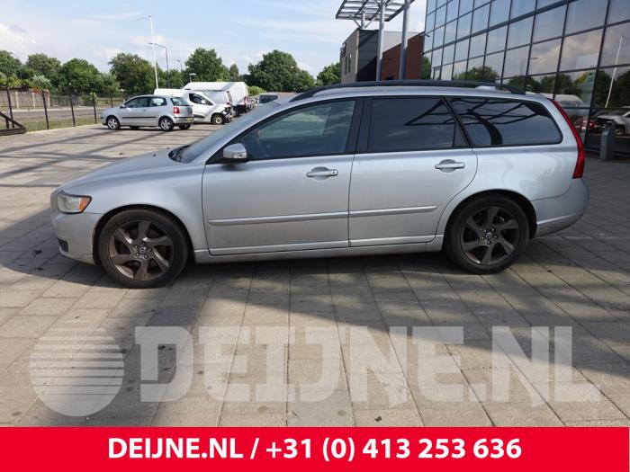 Volvo V50 1.6 D 16V Sloopvoertuig (2007, Grijs)
