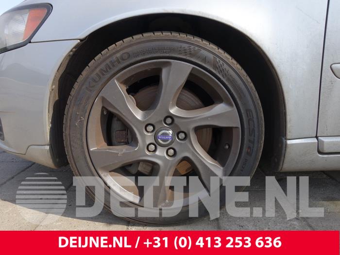 Volvo V50 1.6 D 16V Sloopvoertuig (2007, Grijs)