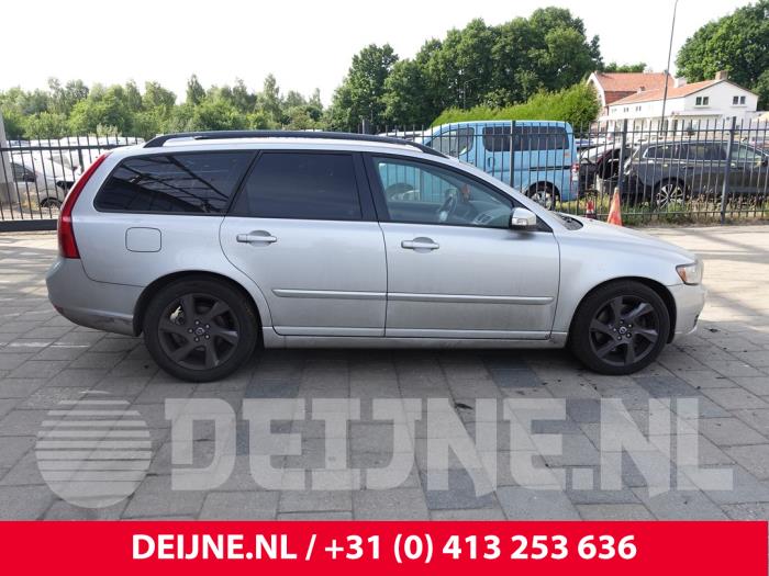 Volvo V50 1.6 D 16V Sloopvoertuig (2007, Grijs)