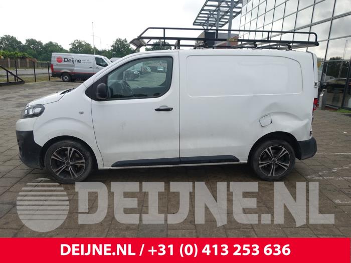 Citroen Jumpy 2.0 Blue HDI 120 Sloopvoertuig (2017, Wit)