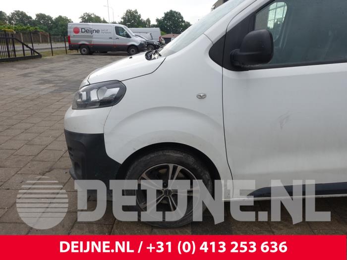 Citroen Jumpy 2.0 Blue HDI 120 Sloopvoertuig (2017, Wit)