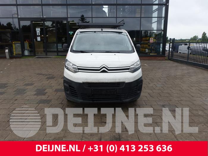 Citroen Jumpy 2.0 Blue HDI 120 Sloopvoertuig (2017, Wit)