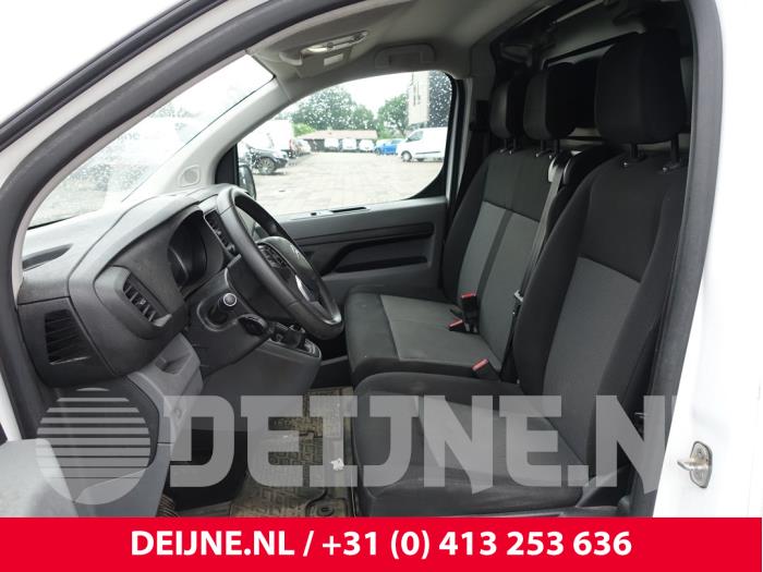 Citroen Jumpy 2.0 Blue HDI 120 Sloopvoertuig (2017, Wit)